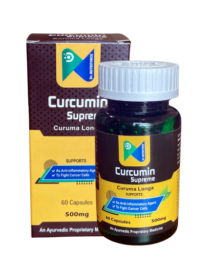 Curcumin Supreme by Dr. Nutriforce