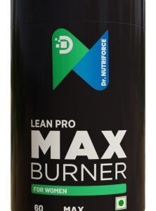 Max Burner for Women: The Ultimate Weight Loss Supplement by Dr. NutriForce