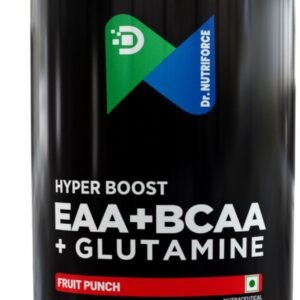 Dr. Nutriforce's EAA BCAA Glutamine Supplement: Unleash Peak Performance
