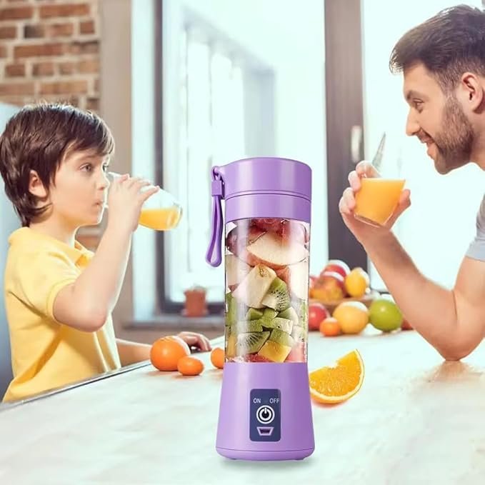 Juice Cup: Portable USB Rechargeable Mini Juicer for Perfect Smoothies - Image 3