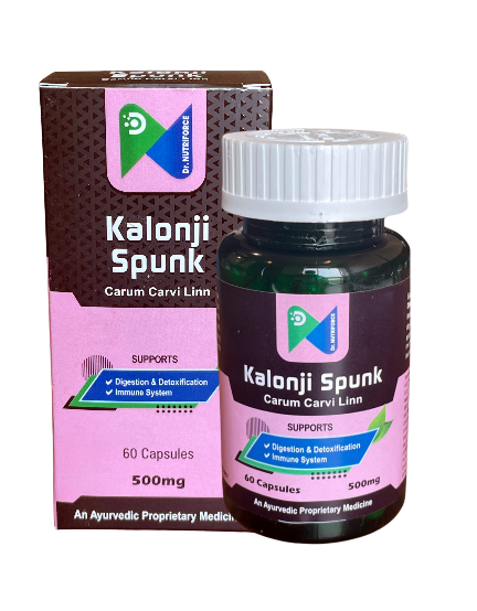 Kalonji Spunk By Dr. NutriForce