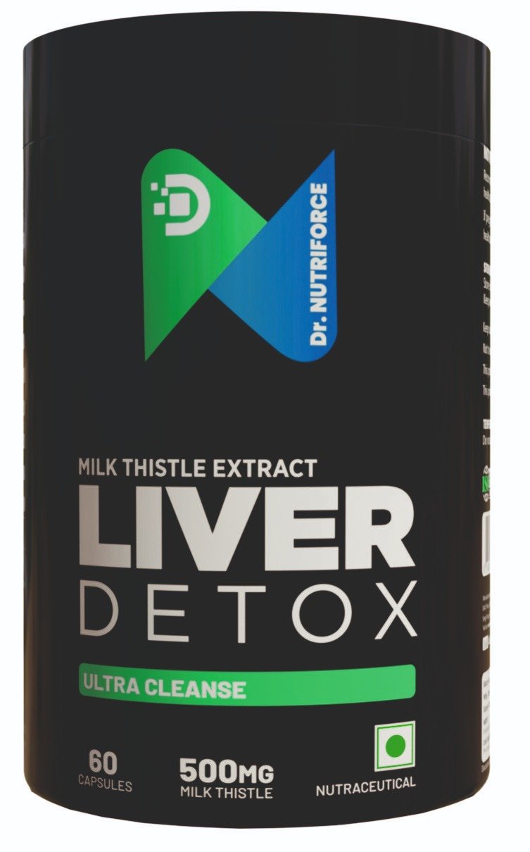 Dr. NutriForce’s Liver Detox Supplement: Support Your Health