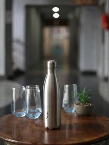 Nouvetta Tango Double Wall Stainless Steel Flask - Image 3