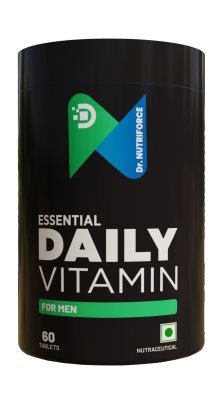 Daily Vitamins for Men by Dr. Nutriforce: Essential Supplementation for Optimal Health