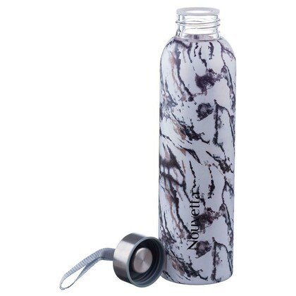 Nouvetta White Marble Borosilicate Bottle: A Stylish and Functional Choice - Image 2