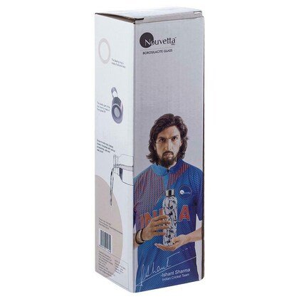 Nouvetta White Marble Borosilicate Bottle: A Stylish and Functional Choice - Image 3