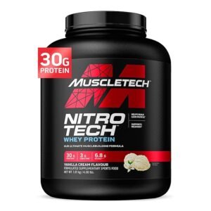 MuscleTech Nitrotech Whey Protein