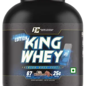 Ronnie Coleman's Limited Edition Black King Whey Protein