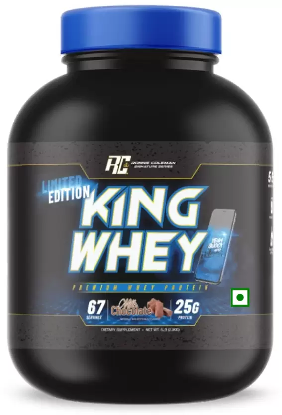 Ronnie Coleman's Limited Edition Black King Whey Protein