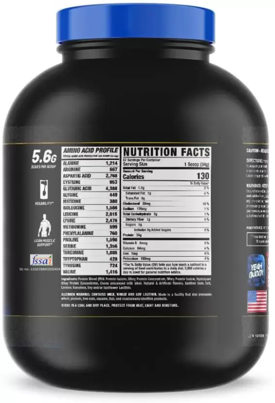 Ronnie Coleman's Limited Edition Black King Whey Protein - Image 2