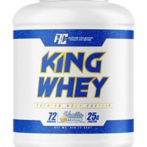 Ronnie Coleman King Whey Protein 5lb