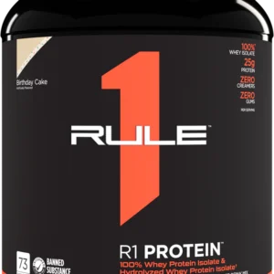 Rule1 R1 Protein Isolates/Hydrolysate - 2.26 kg (5 lb)
