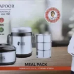 Sanjeev Kapoor Meal Pack Thermoware Casserole & Thermo Lunch Box