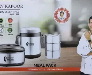 Sanjeev Kapoor Meal Pack Thermoware Casserole & Thermo Lunch Box