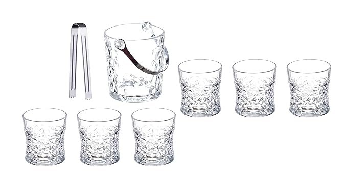 Sanjeev Kapoor Morocco Ice Bucket Set: The Perfect Addition to Your Bar