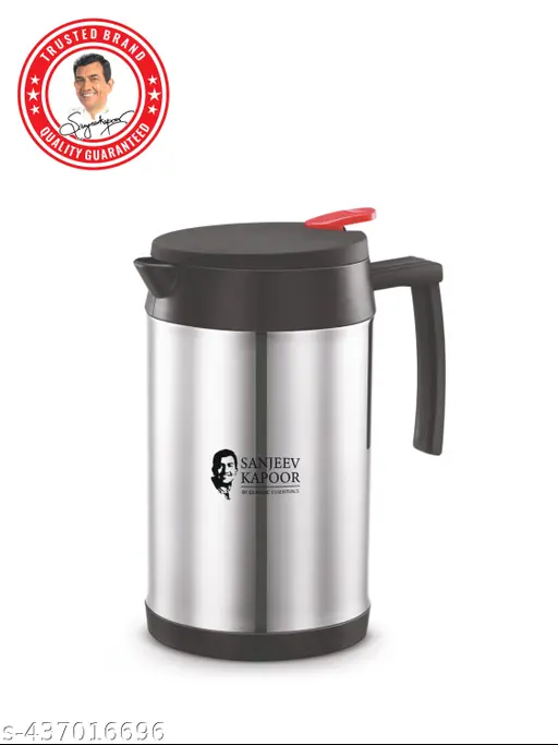 Sanjeev Kapoor Stainless Steel Kettle With Push Button