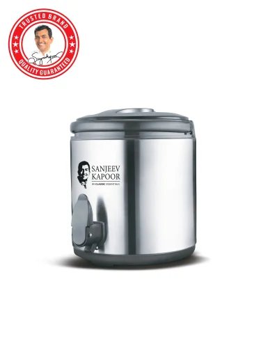 Sanjeev Kapoor Thermoware Stainless Steel Thar Pot Water Jug (10 Liters)
