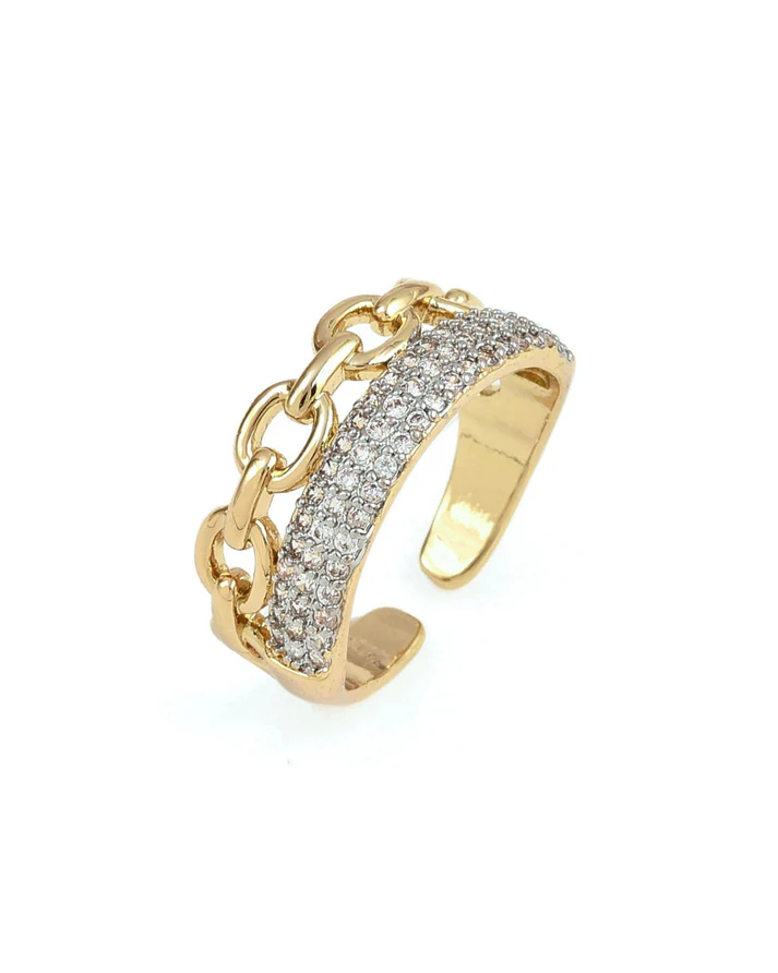 Chain Of Grace Ring