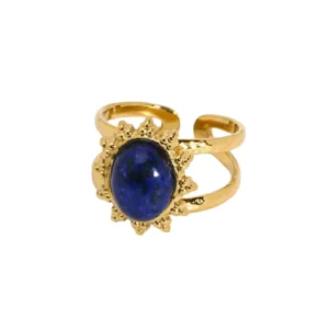 Sunborn Lapis Lazuli Ring