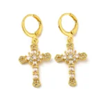 Glory Cross Earrings