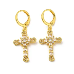 Glory Cross Earrings