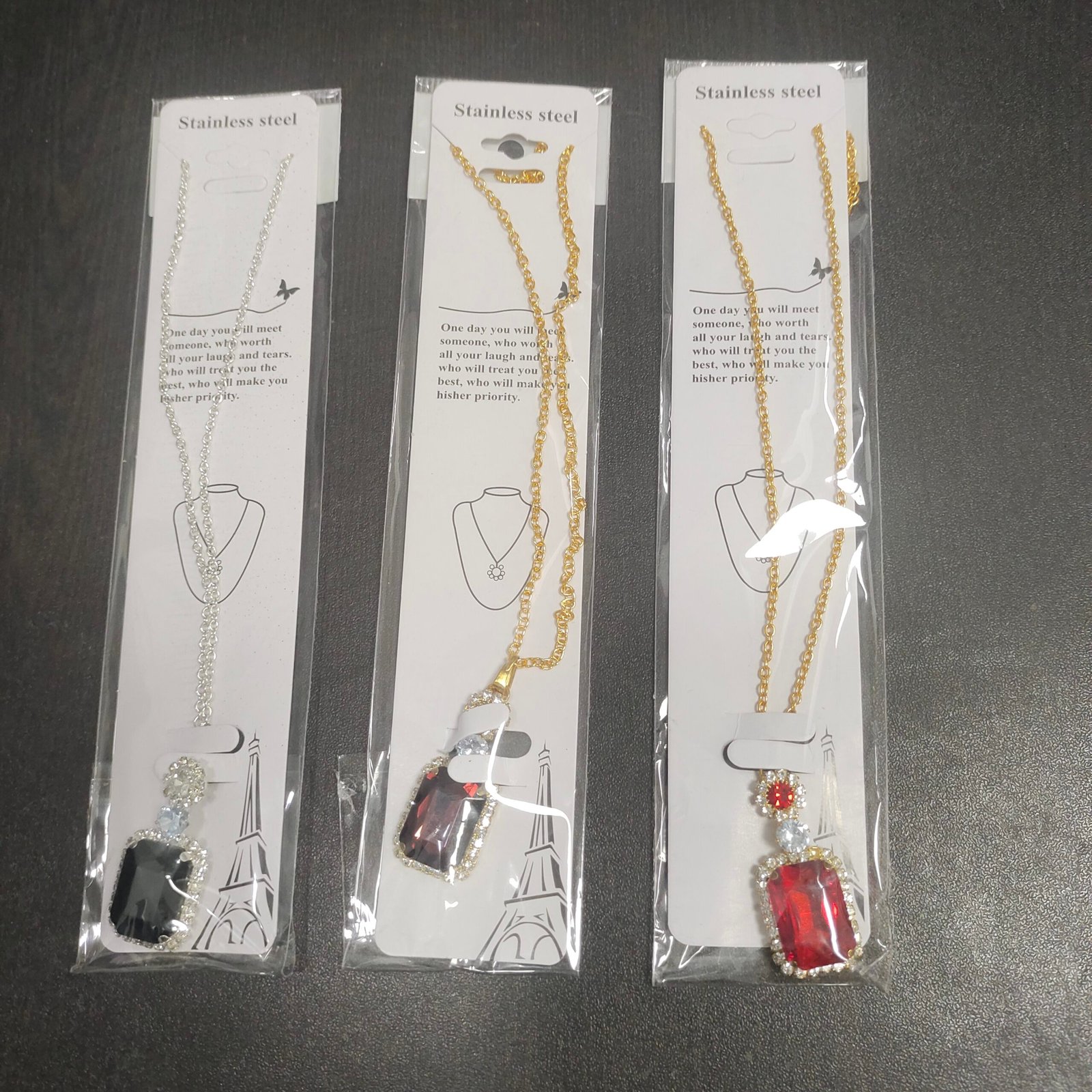 Necklaces
