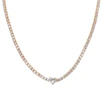 Divine Heart Necklace