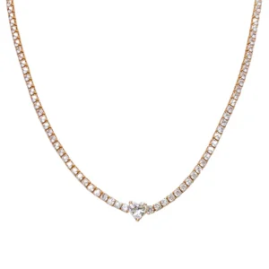 Divine Heart Necklace