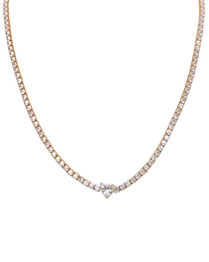 Divine Heart Necklace