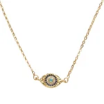 Divine Gaze Evil Eye Necklace