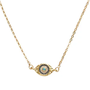 Divine Gaze Evil Eye Necklace